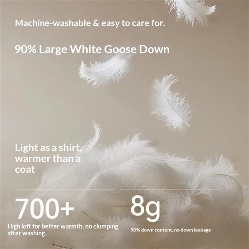 GOLOVEJOY TX04 Podkoszulek damska/męska z puchem, klasyczna koszula z długim rękawem i okrągłym dekoltem, z wzmocnionymi mankietami - Czarny / S