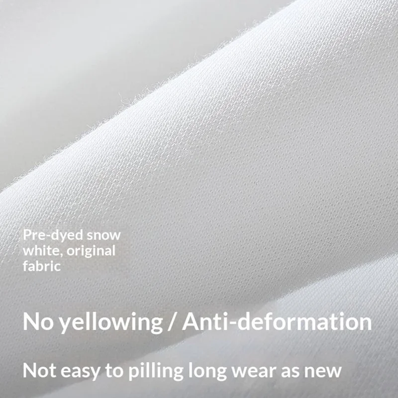 GOLOVEJOY TX04 Podkoszulek damska/męska z puchem, klasyczna koszula z długim rękawem i okrągłym dekoltem, z wzmocnionymi mankietami - Czarny / S