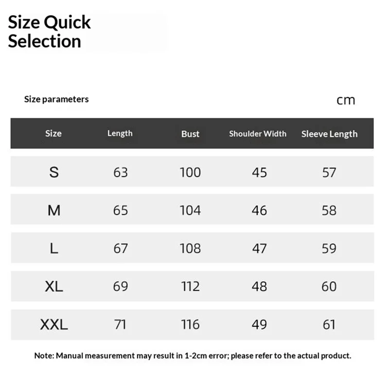 GOLOVEJOY TX03 Unisex Down Base Layer Classic Round Neck Long Sleeve Shirt for Autumn / Winter Wear - White / S