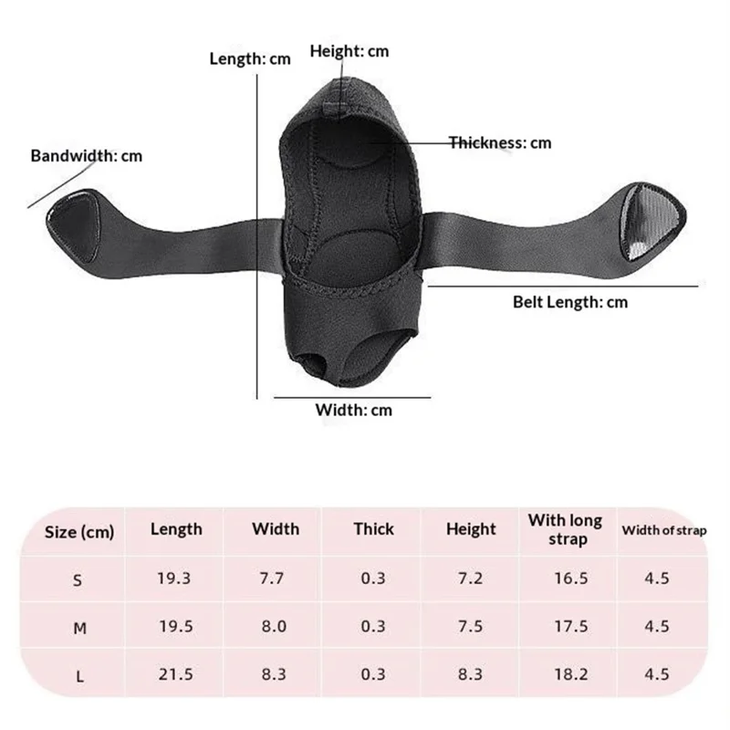 055 1Pair M Size Adjustable Yoga Shoes Open Toe Wide Strap Non-Slip Silicone Sole for Dance  /  Pilates  /  Exercise - Pink