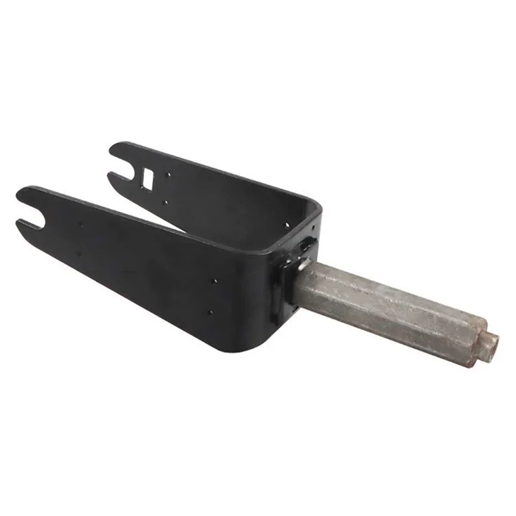 Para Kugoo S1/S2/S3 8 Polegada, Parte da Scooter Elétrica de Alumínio, Suporte da Roda Dianteira