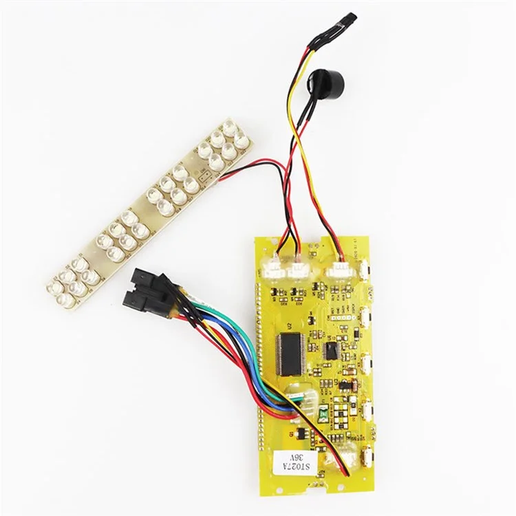 Per il monopattino elettrico KUGOO S1/S2/S3 Pannello display LCD da 36V 8 pollici Accessori di ricambio per monopattino elettrico