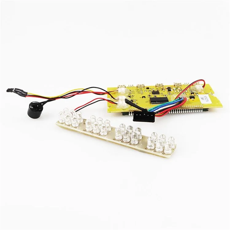 Per il monopattino elettrico KUGOO S1/S2/S3 Pannello display LCD da 36V 8 pollici Accessori di ricambio per monopattino elettrico