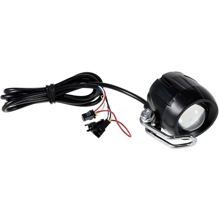 Flechosa Externa LED Para Kugoo M4 Accesorios de Scooter Eléctricos de Luz Delantera de 10 Pulgadas