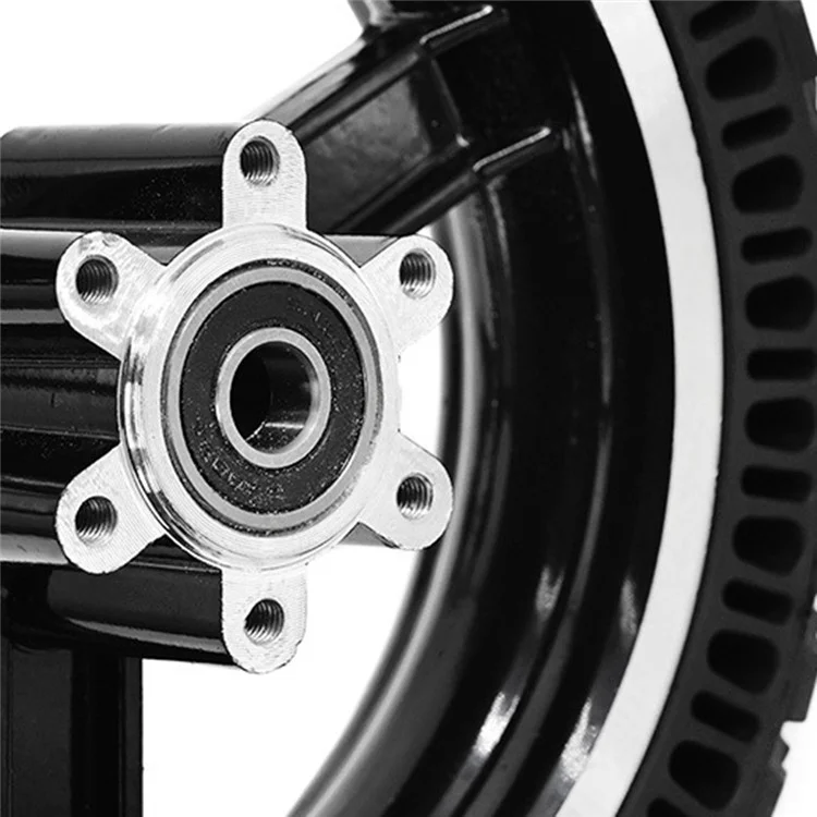 Pour Kugoo M4 Scooter électrique de 10 pouces Ensemble de moyeu de roue arrière Moteur 48V 500W Anti-dérapant Pneu anti-explosion