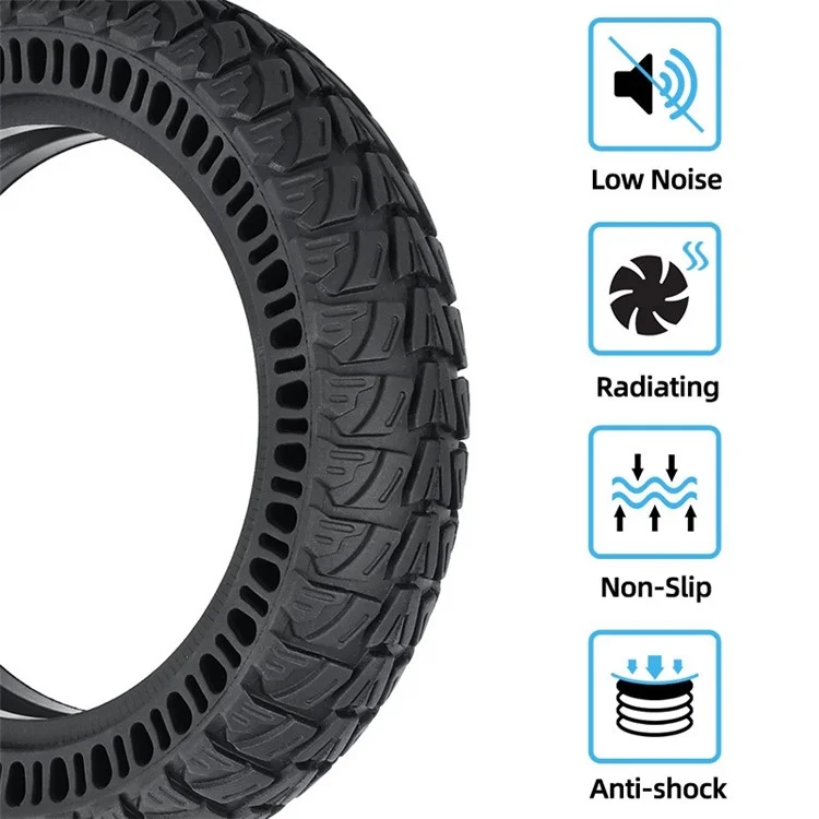 For Xiaomi 1S / M365 Pro / M365 / M365 Pro 2 / Kugoo M4 Electric Scooter Solid Tire 9-Inch Explosion-proof Rubber Tire