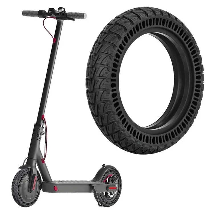 For Xiaomi 1S / M365 Pro / M365 / M365 Pro 2 / Kugoo M4 Electric Scooter Solid Tire 9-Inch Explosion-proof Rubber Tire