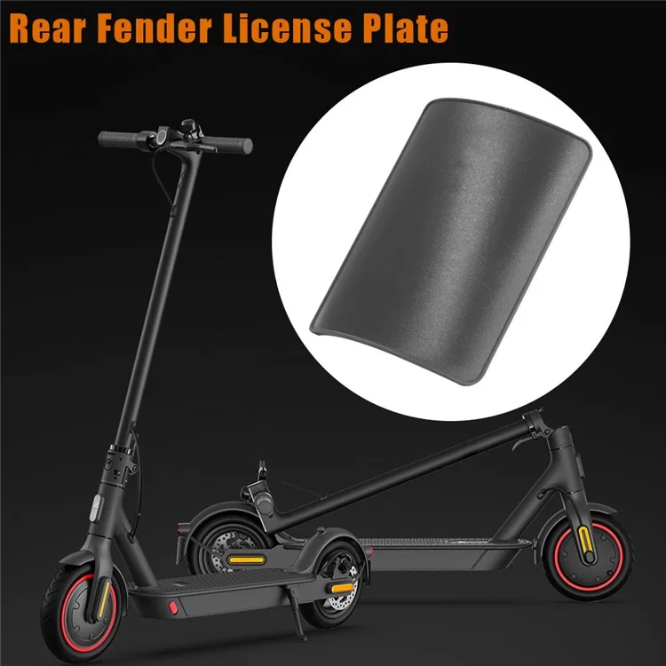 Für Xiaomi M365 / Pro 2 Electric Scooter Senders Plate Fender Number Plate Inhaber Ersatz