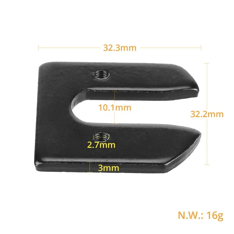 Bloque de Rueda Del Scooter 2pcs Para Xiaomi M365 / Bloques de Fijación de Juntas de Rueda Trasera de Scooter Eléctrico Pro Electric