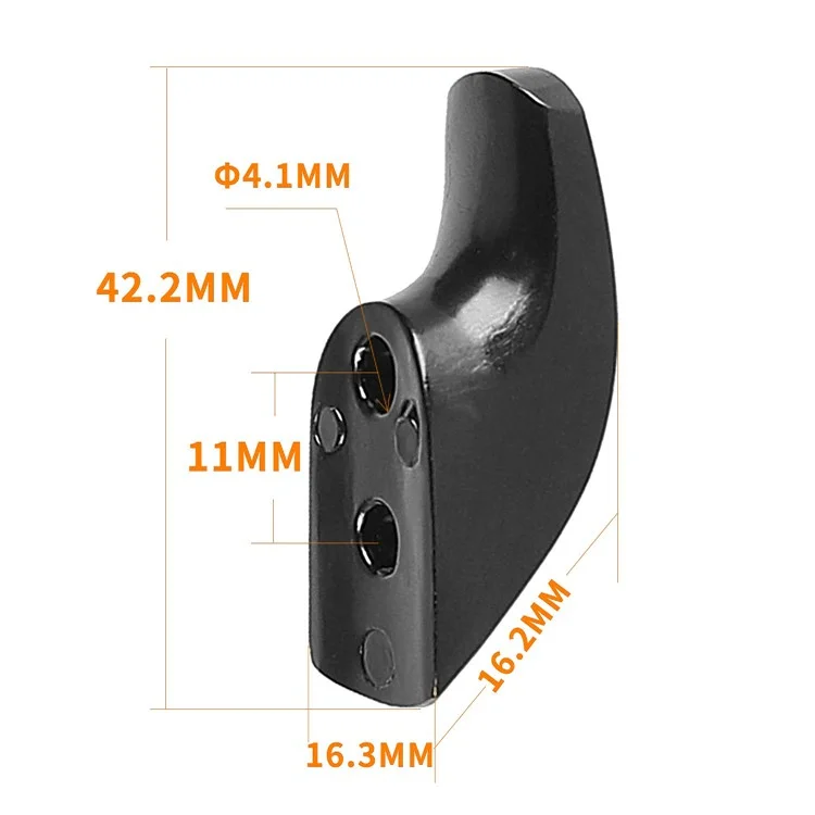 For Ninebot ES1 / ES3 / ES4 Electric Scooter Front Claw Hanger Multifunctional Gadget Bag Metal Hook