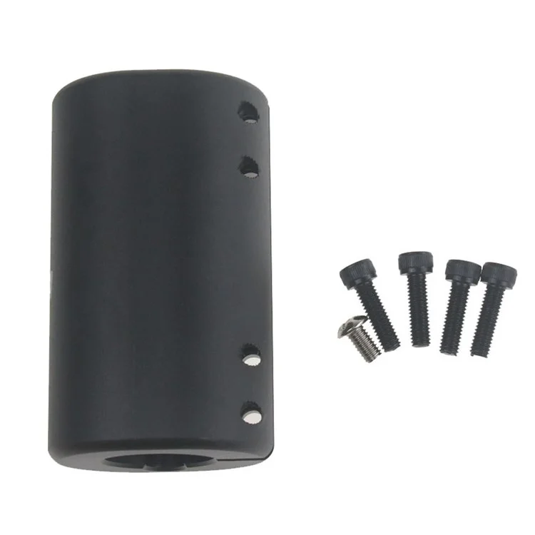 For Xiaomi M365 / Pro Electric Scooter Metal Foldable Rod Fixing Holder Clamp - Black
