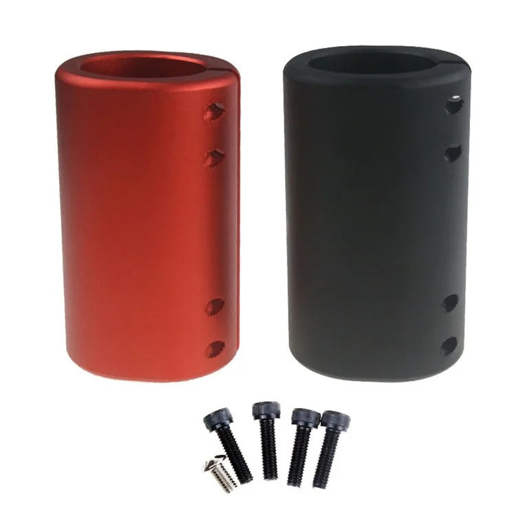 For Xiaomi M365 / Pro Electric Scooter Metal Foldable Rod Fixing Holder Clamp - Red