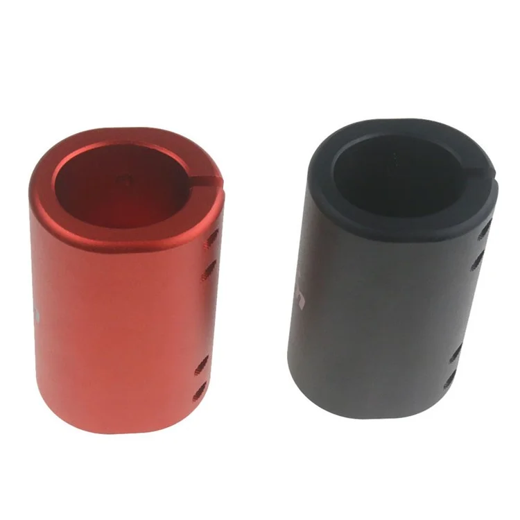 For Xiaomi M365 / Pro Electric Scooter Metal Foldable Rod Fixing Holder Clamp - Red