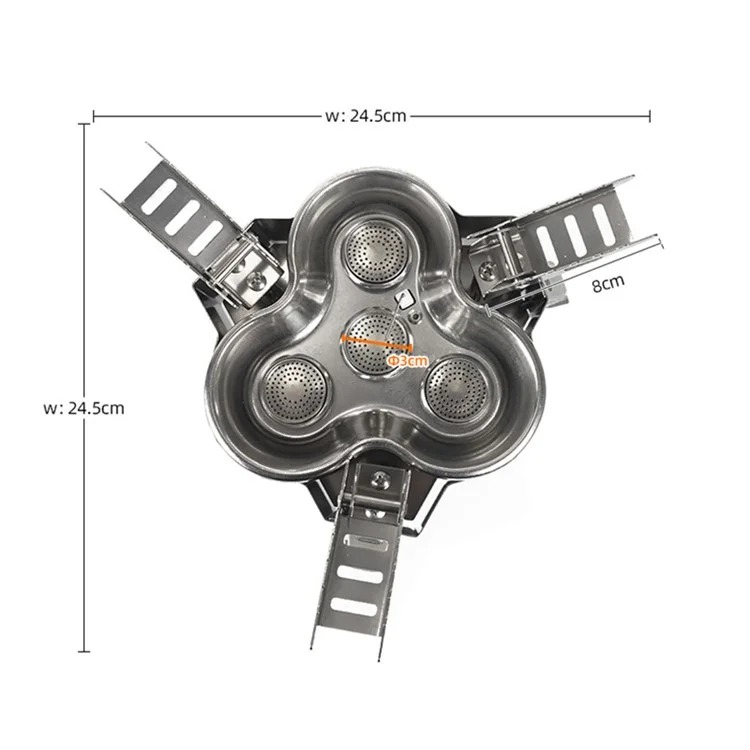 Nobana Portable Camping Stove Burner