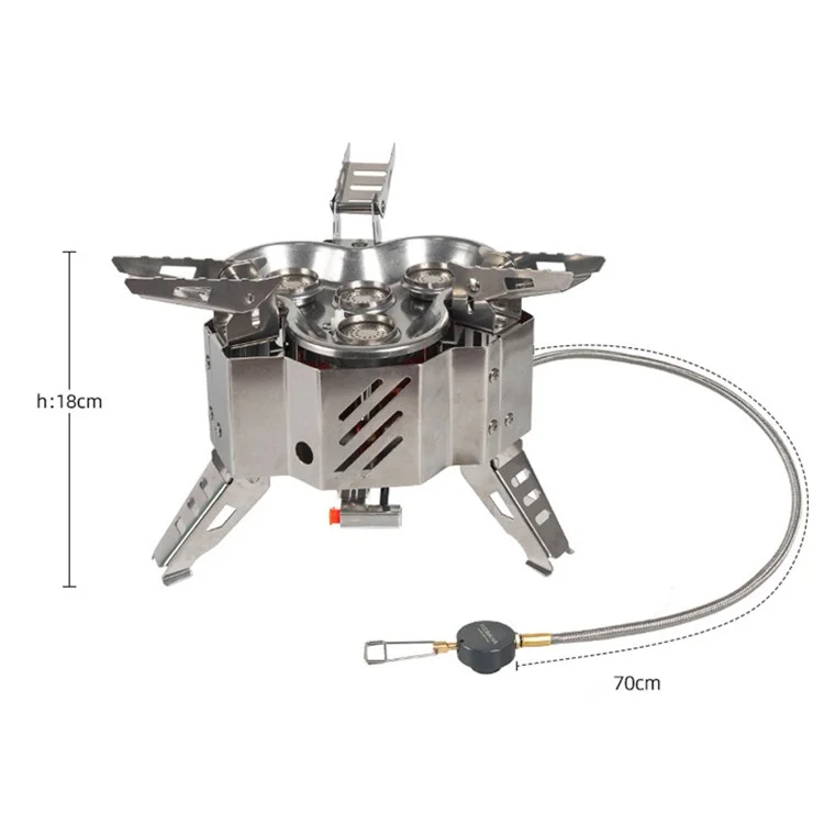 Nobana Portable Camping Stove Burner