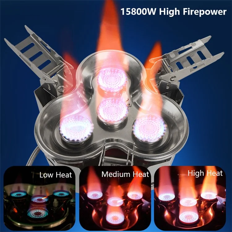 Nobana Portable Camping Stove Burner