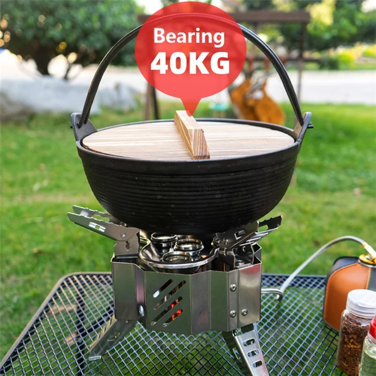 Nobana Portable Camping Stove Burner