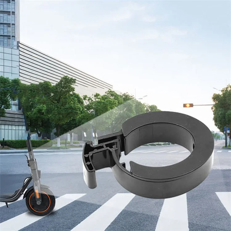 For Ninebot F30 / F40 Electric Scooter ABS Plastic Folding Locking Ring Circle Clasped Guard Ring Buckle - External Ring