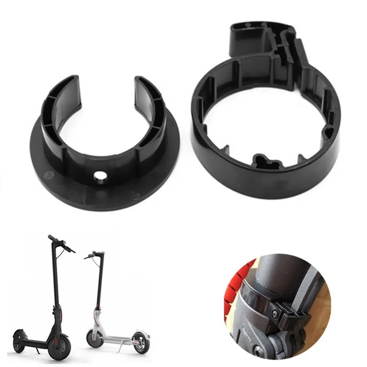 For Ninebot F30 / F40 Electric Scooter ABS Plastic Folding Locking Ring Circle Clasped Guard Ring Buckle - External Ring