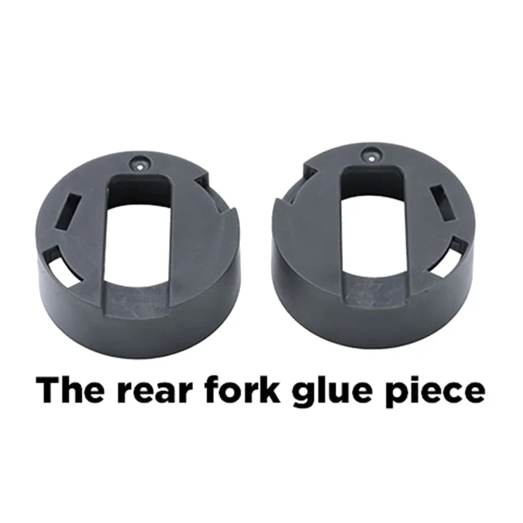 1 Pair For Ninebot F30 / F40 PC Electric Scooter Rear Fork Crimping Line Fixing Part Cycling Accessory