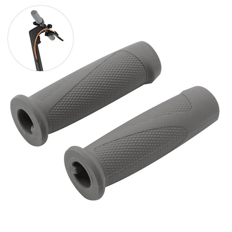 1 paio per Ninebot F30 / F40 Electric Scooter Rubber Anti-slip Handlebar Grips Cover