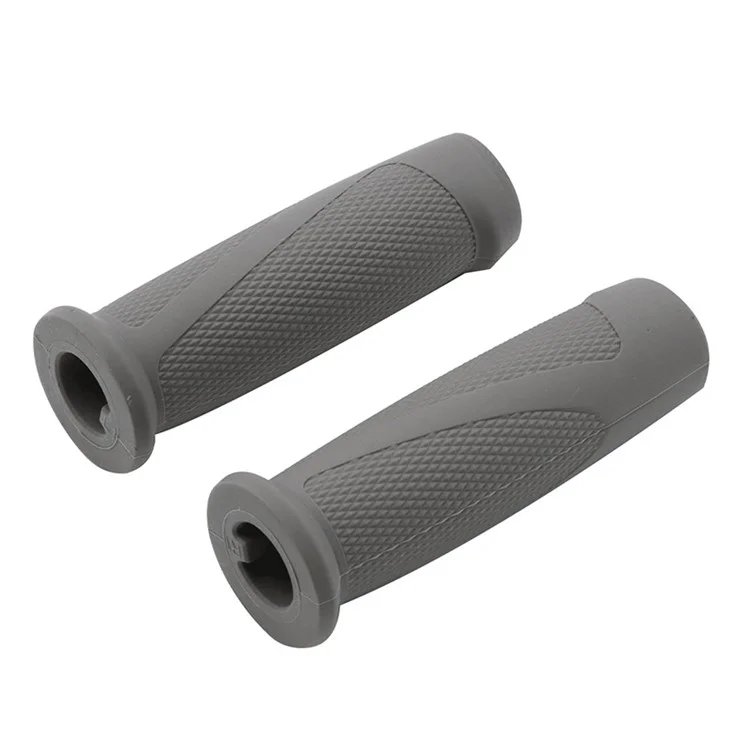 1 paio per Ninebot F30 / F40 Electric Scooter Rubber Anti-slip Handlebar Grips Cover