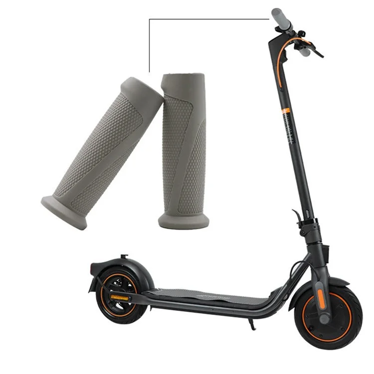 1 paio per Ninebot F30 / F40 Electric Scooter Rubber Anti-slip Handlebar Grips Cover