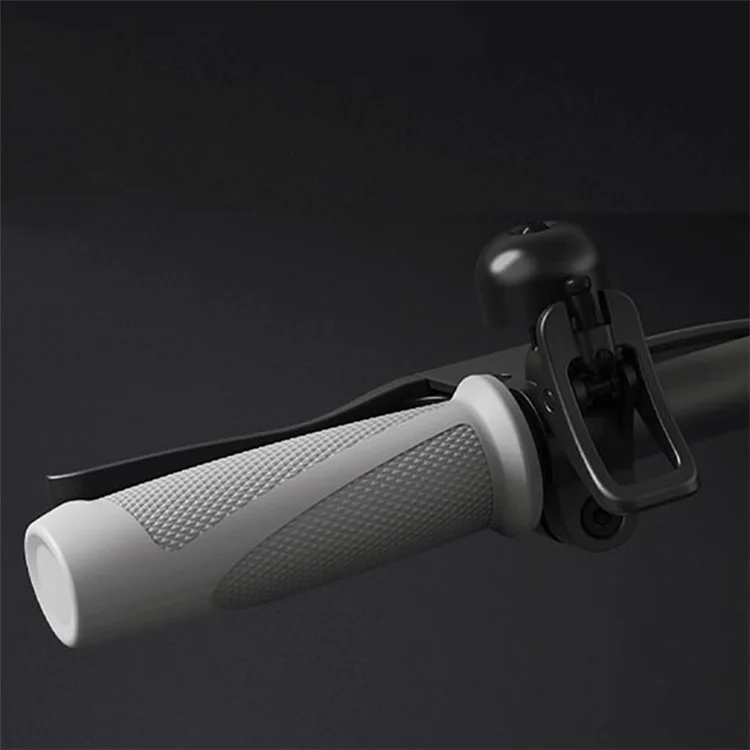 1 paio per Ninebot F30 / F40 Electric Scooter Rubber Anti-slip Handlebar Grips Cover