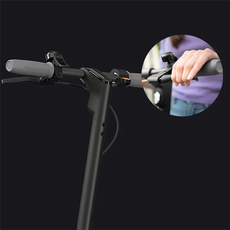 1 paio per Ninebot F30 / F40 Electric Scooter Rubber Anti-slip Handlebar Grips Cover