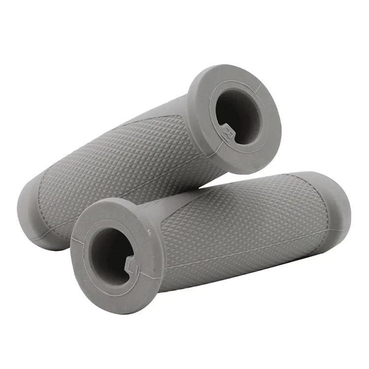 1 paio per Ninebot F30 / F40 Electric Scooter Rubber Anti-slip Handlebar Grips Cover