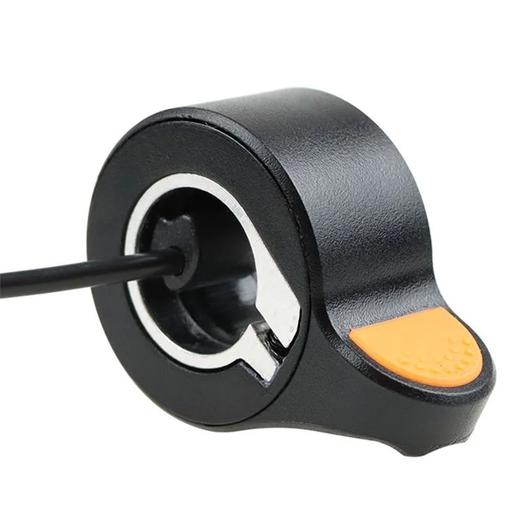 Para Ninebot F40 / F30 Scooter Eléctrico Acelerador de Dedo Reforzador ABS + Parte de Reemplazo del Acelerador de Metal - Naranja