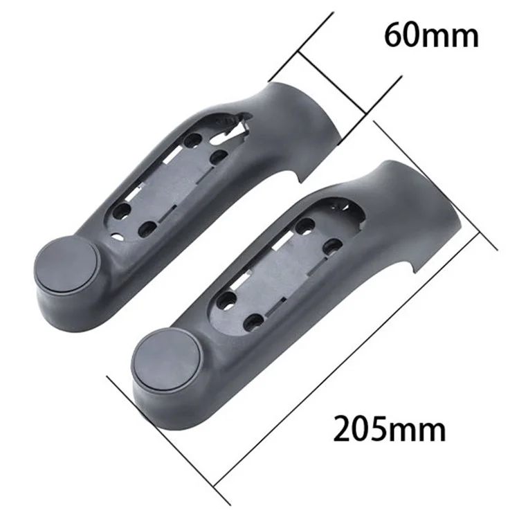 Per Ninebot F30 / F40 1 Set Electric Scooter Front Fork Protector Facile installazione E-Scooter Front Fork Guard