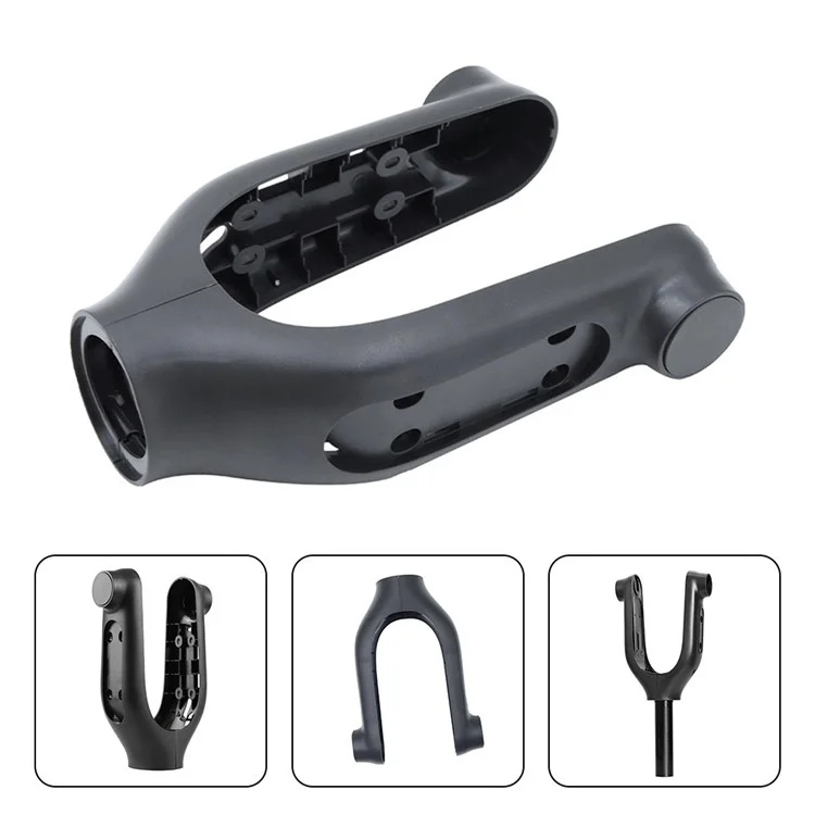 Per Ninebot F30 / F40 1 Set Electric Scooter Front Fork Protector Facile installazione E-Scooter Front Fork Guard
