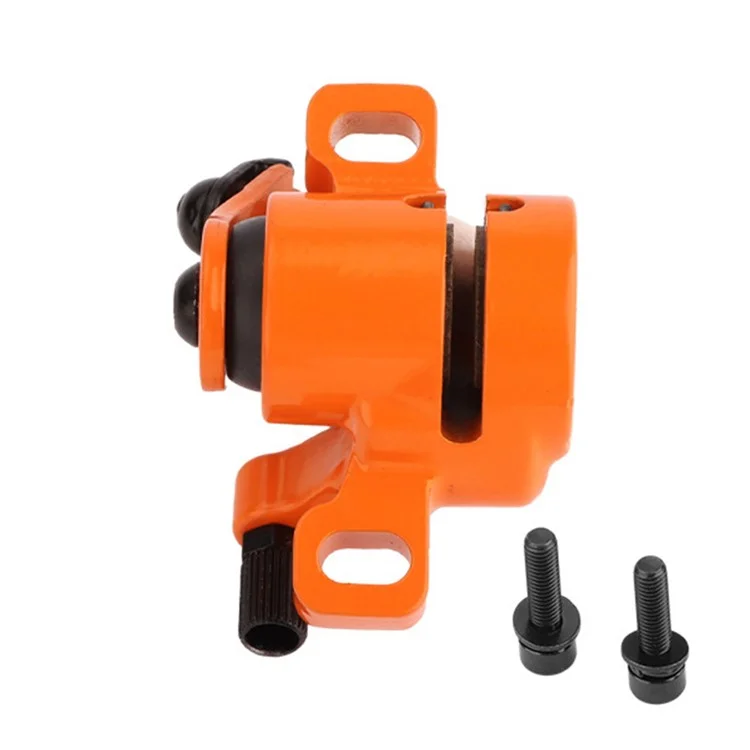 Disc Brake Caliper for Ninebot F30 / F40 Electric Scooter Metal Disc Brake Block - Orange