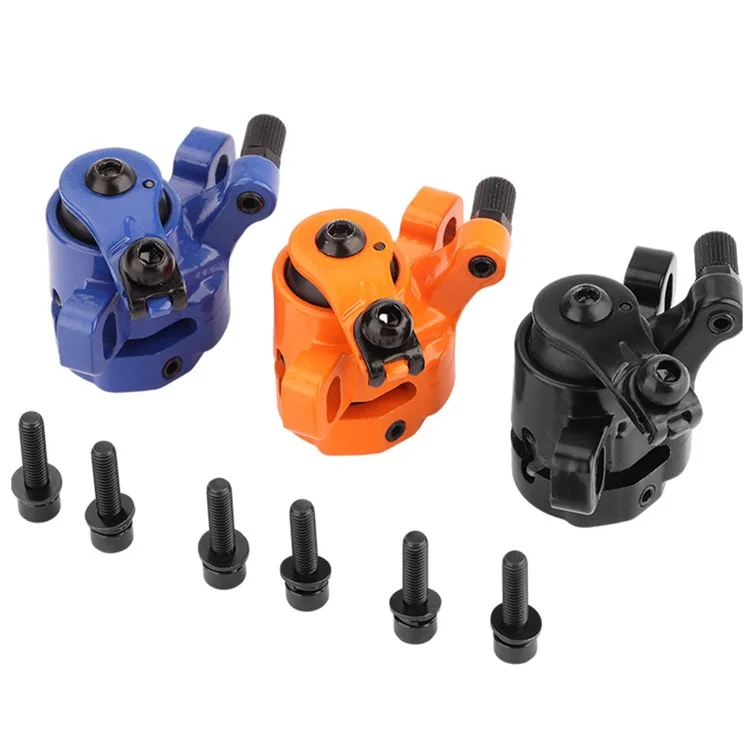 Disc Brake Caliper for Ninebot F30 / F40 Electric Scooter Metal Disc Brake Block - Orange