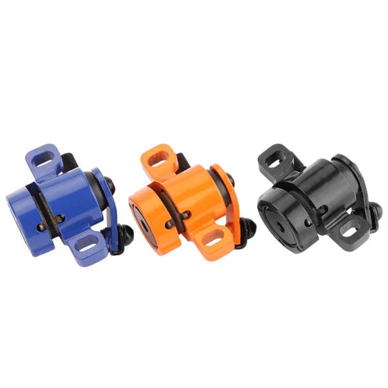 Disc Brake Caliper for Ninebot F30 / F40 Electric Scooter Metal Disc Brake Block - Orange