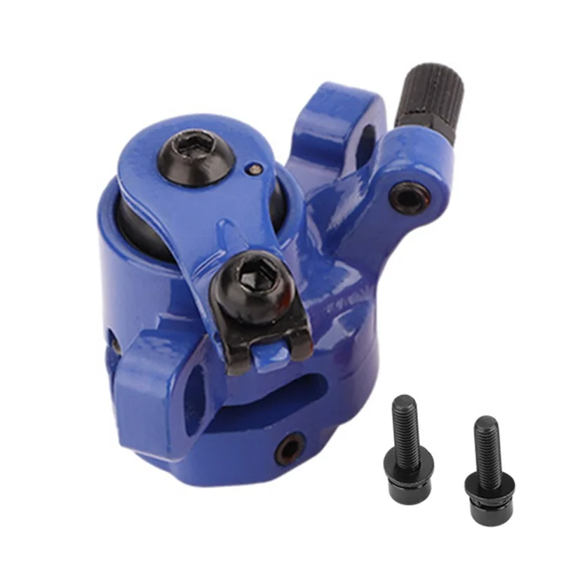 Étrier de frein à disque pour Ninebot F30 / F40 Scooter électrique Bloc de frein à disque en métal - Bleu