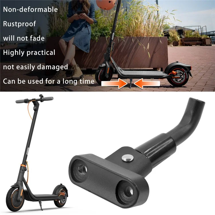 Подставка для ног для электрического скутера Ninebot F30 / F40 Металлическая боковая опора