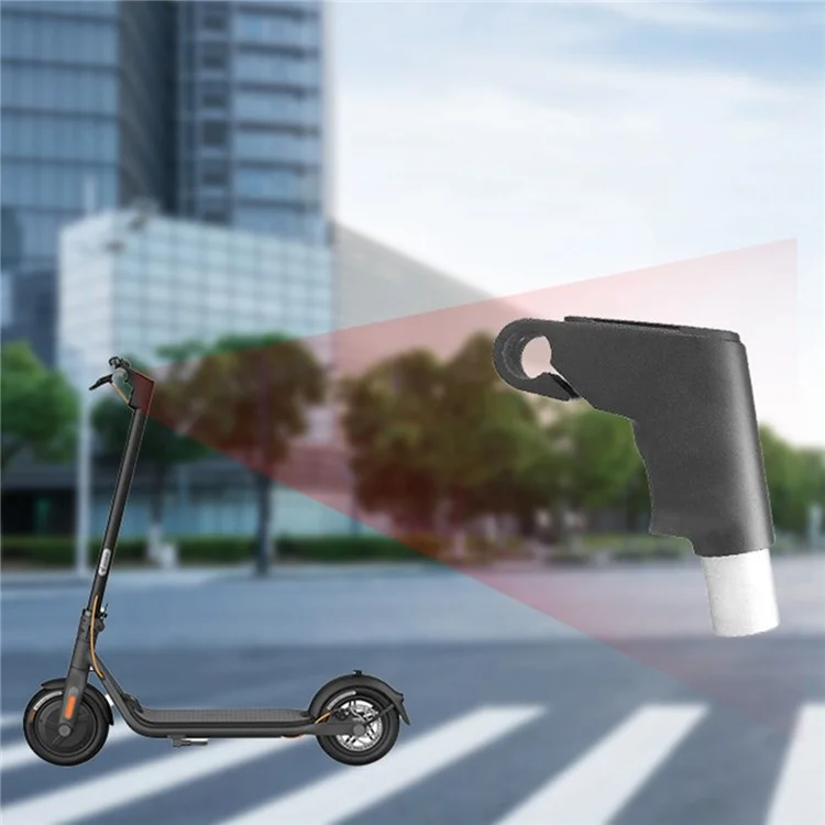 Bloco de Frente de Alumínio Liga Elétrica Scooter para Ninebot F30 / F40 Painel Frontal Interruptor Assento Grampo Pressionando Bloco