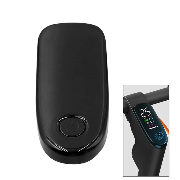 Replacement Parts for Ninebot F30 / F40 Electric Scooter Gauge Switch Waterproof PC Panel Cover