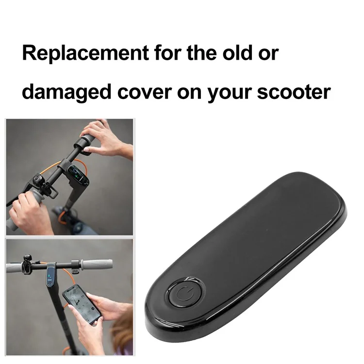 Replacement Parts for Ninebot F30 / F40 Electric Scooter Gauge Switch Waterproof PC Panel Cover