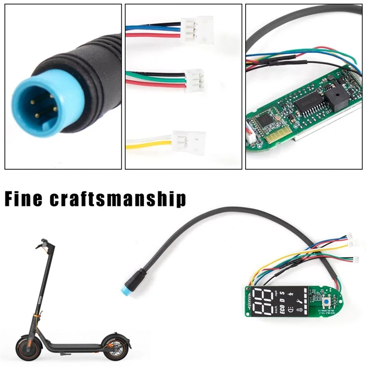 Digital Screen Meter for Ninebot F30 / F40 Electric Scooter Gauge Replacement Part
