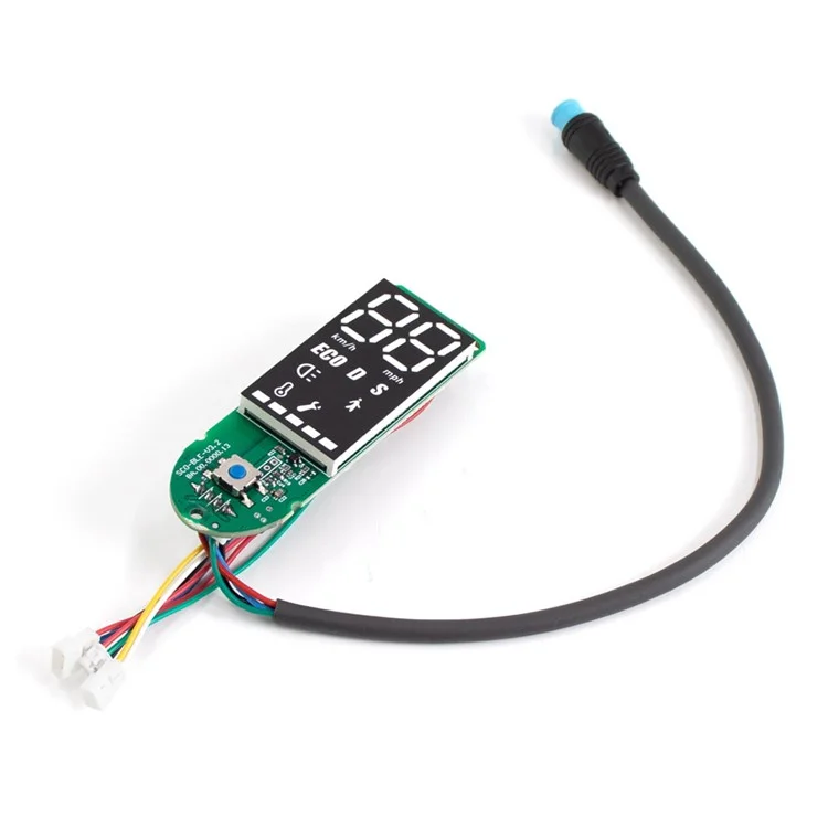 Digital Screen Meter for Ninebot F30 / F40 Electric Scooter Gauge Replacement Part