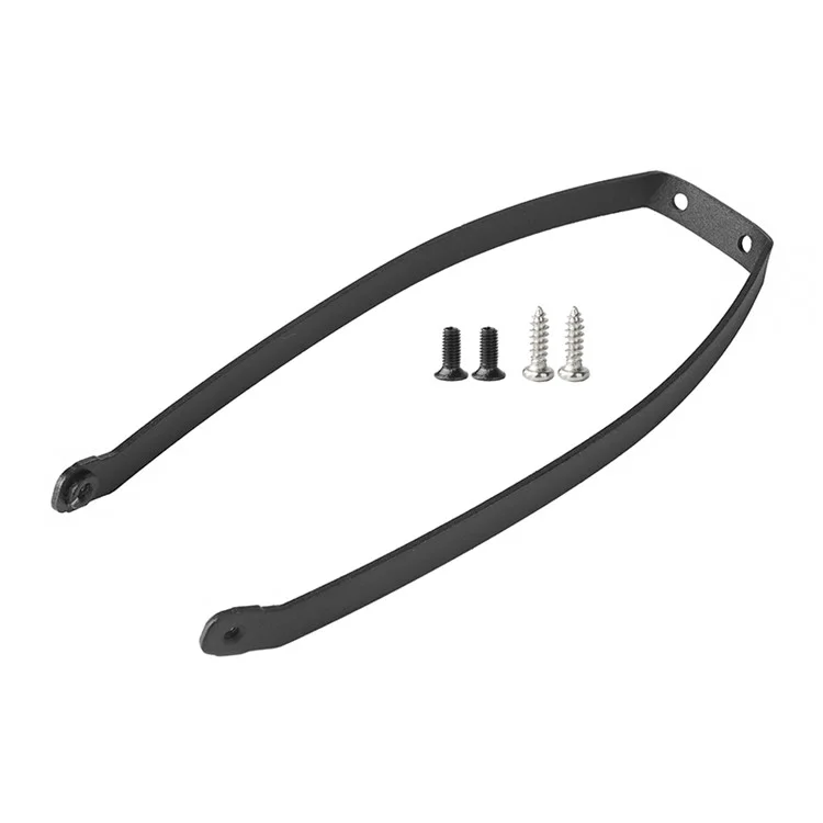 Para Xiaomi Electric Scooter 4 / 4 Pro Guardabarros Trasero Soporte Metálico con Tornillos