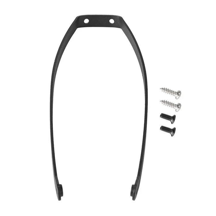 Para Xiaomi Electric Scooter 4 / 4 Pro Guardabarros Trasero Soporte Metálico con Tornillos