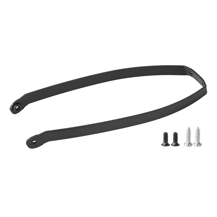 Para Xiaomi Electric Scooter 4 / 4 Pro Guardabarros Trasero Soporte Metálico con Tornillos