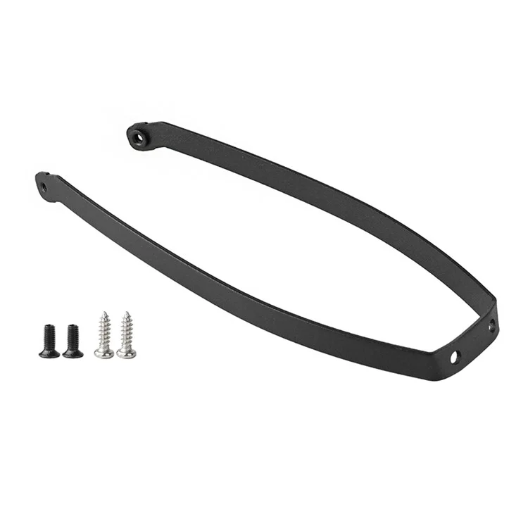 Para Xiaomi Electric Scooter 4 / 4 Pro Guardabarros Trasero Soporte Metálico con Tornillos