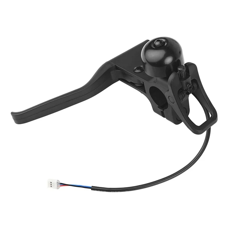 Brake Lever Handle with Bell for Xiaomi Electric Scooter 4 / 4 Pro Handbrake Replacement Part