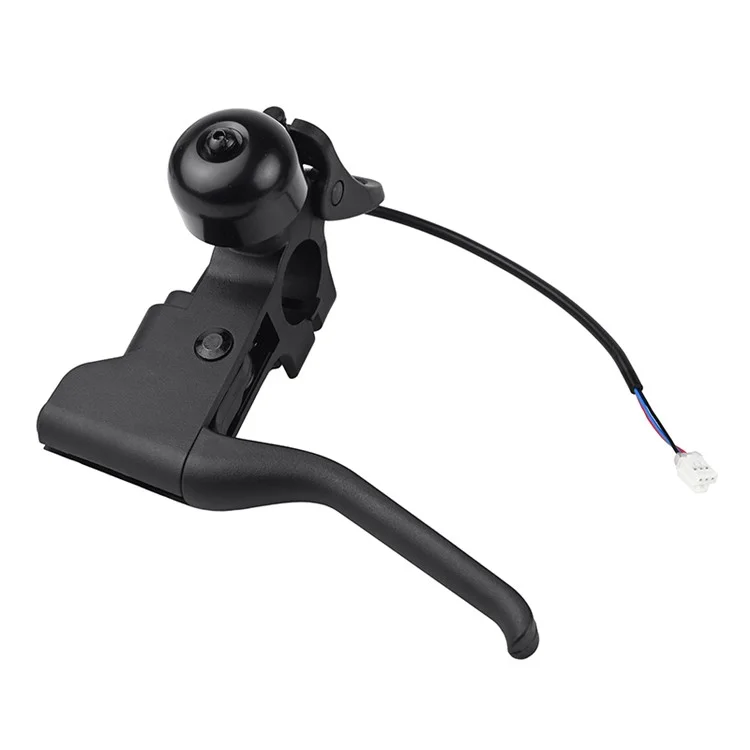 Brake Lever Handle with Bell for Xiaomi Electric Scooter 4 / 4 Pro Handbrake Replacement Part