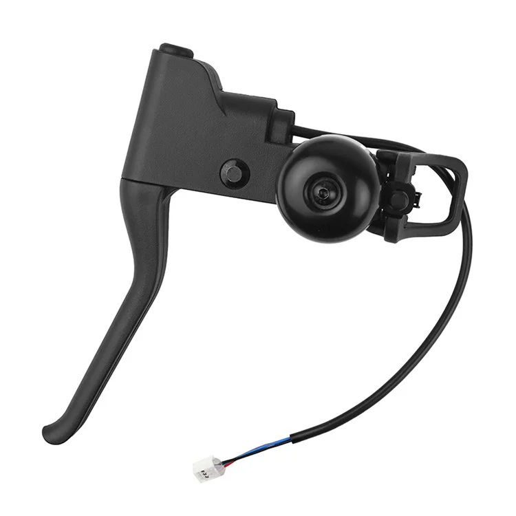 Brake Lever Handle with Bell for Xiaomi Electric Scooter 4 / 4 Pro Handbrake Replacement Part